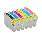 Analoog tintide komplekt Epson T079 (BK/C/M/Y/LC/LM)
