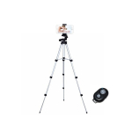 Statiiv koos telefonihoidjaga