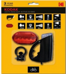 Kodak LED jalgratta lampide komplekt 50lm, 2tk