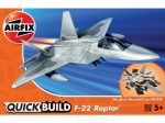 Airfix - QUICK BUILD F22 Raptor, J6005