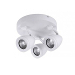 Azzardo laevalgusti Albico 3 Round