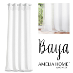 AmeliaHome kardin Baya