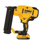 Akutoitel naelap&uuml;stol DeWalt DCN680D2, 18V