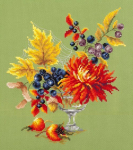 Tikkimiskomplekt Magic Needle "Autumn Bouquet" 100-005