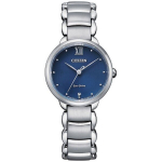 Citizen Elegant naiste k&auml;ekell EM0920-86L, 28 mm, sinine sihverplaat