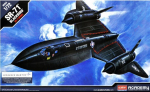 Liimitav mudel Academy 12448 SR-71 BLACKBIRD 1/72