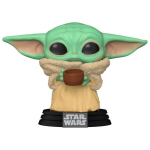 POP m&auml;nguasi figuur Star Wars Mandalorian laps topsiga