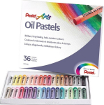 Pentel &otilde;lipastellid, 36 tk