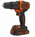 Black & Decker BDCHD18KB L&ouml;&ouml;kpuurimise ja -kruvimise masin 2x Aku 18V Karbi komplekt