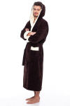 Meeste hommikumantel Elite Bamboo, pruun
