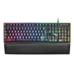 Klaviatuur - Mars Gaming - MK320ES - RGB - USB 2.0 - Mehaaniline - Must