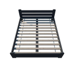 Voodi Karolina 90 x 200 grafiit