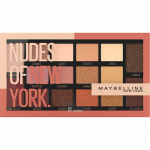 Maybelline Palett 16 lauv&auml;rvi Nudes of New York 18 g