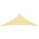 P&auml;ikesepuri vidaXL, 160 g/m&sup2;, beež, 5 x 7 x 7 m, HDPE