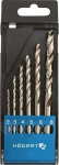 Hogert puurikomplekt metallile HSS-COBALT, 2mm-8mm, HT6D186