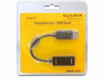 DeLOCK adapteur Displayport mees > HDMI emane