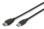 Assmann, USB-A M/F, 1.8 m