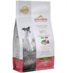 Kuivtoit koertele l&otilde;hega Almo Nature HFC Adult Dog, suurusega XS/S, 1,2 kg