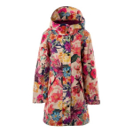 Huppa T&uuml;drukute kevad-s&uuml;gis parka JANELLE 1, cream pattern