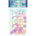 Erinevate v&auml;rvidega pumbad (60 tk.)