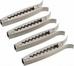 Juurvilja klambrid, 4 tk