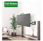 Teleri kinnitus Barkan BM343XL 13-65"