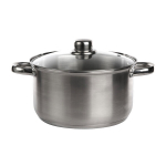 FABIO ROOSTEvabast TERASEST POT 4,7L. 22cm KLAASKAATSEGA