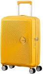 American Tourister k&auml;sipagas Soundbox Spinner Expandable 55cm, kollane