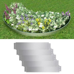 Murupiire 5 tk tsingitud teras vidaXL 100 x 20 cm