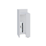 Vasakpoolne &Ouml;&ouml;kapp, Elos, Decortie, 27 x 60 x 27 cm, Valge