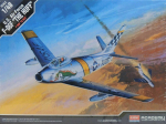 Liimitav mudel Academy 12234 F-86F THE HUFF LE 1/48