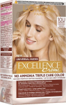 Kauap&uuml;siv juuksev&auml;rv koos kolmekordse juuksehooldusega Excellence Universal Nudes 10U Lightest Blonde
