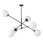 Lamp Emibig Linear 6 Black/Opal