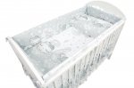 Voodipesu 135x100 MyBaby, 3 osaline