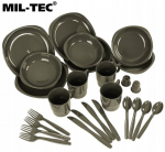 Matkatarvete komplekt Mil-tec, 4 inimesele, oliivi&otilde;li
