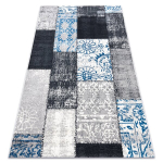 Vaip Vintage 22218053 hall / sinine patchwork