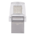 USB m&auml;lupulk - KINGSTON - Dt Microduo 3C - 64 GB - USB Type-A ja Type-C - USB 3.0