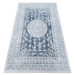 Vaip Akr&uuml;&uuml;l VALENCIA 2328 ORNAMENT sinine / elevandiluu