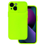 Telefoni&uuml;mbris Camshield Soft - Iphone 7/8/SE 2020/SE 2022 Lime