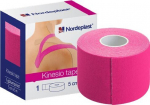 Kinesioloogiline teip Nordeplast 5cmx5m, roosa, N1