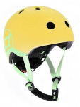 Laste kiiver Scoot and Ride, kollane
