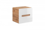 Valamukapp 60x53x46cm sahtlitega ARUBA WHITE