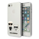 Telefoni&uuml;mbris Karl Lagerfeld iPhone X, iPhone XS KLHCPXCKTR