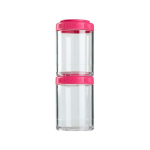BlenderBottle Storage GoStak, roosa (2 x 150 ml)