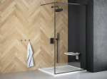 Walk-In du&scaron;ikabiin Besco Toca Black, 90,100,110,120 x 190 cm