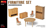 Liimitav mudel MiniArt 35548 Furniture Set 1/35