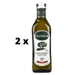 Oliivi&otilde;li OLITALIA Extra Virgin, 500 ml x 2 tk. pakett