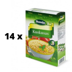 Kuskuss Skaneja, 400 g x 14 tk