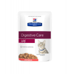 Kassi m&auml;rgtoit Hill's Prescription Diet Digestive Care i/d Feline 85g