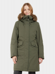 Didriksons naiste talveparka ERIKA, tumeroheline, 36